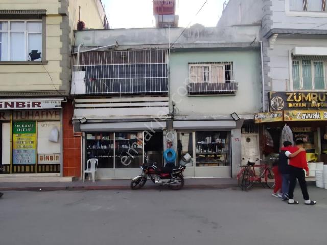 Gülpınar120 M² – 2 Katlı Komple Bina 1. Kat: Caddeye Cepheli İşyeri 2. Kat: 2+1 Daire