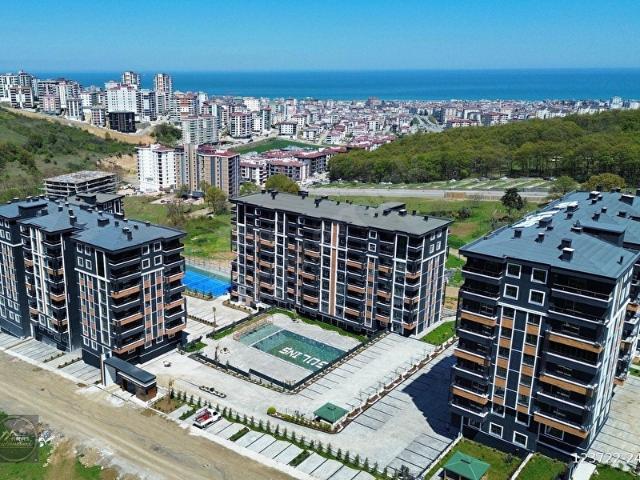 Gülpark Atakum 3. Etap'ta Havuz Cepheli 1+1 Satılık Daireler