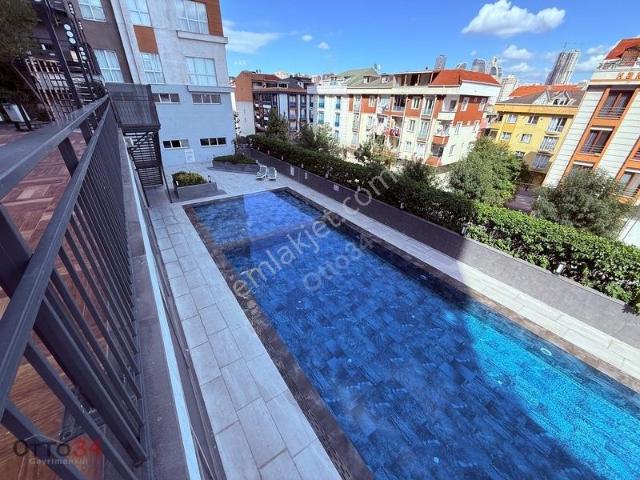 Gülpark Yaşam Kiralık 2+1 Boyalı Boş Havuz Ve Deniz Manzaralı