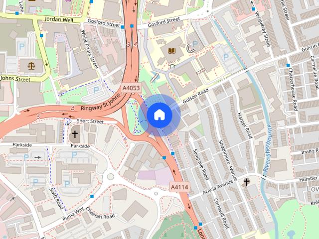 Gulson Road, Coventry, West Midlands, CV1