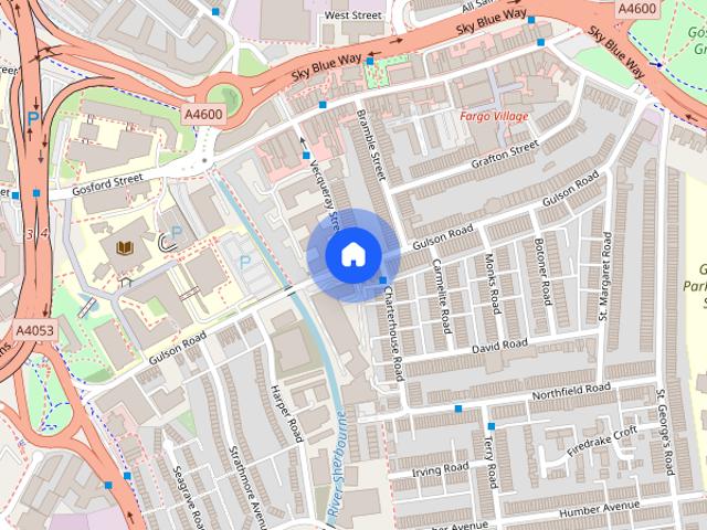 Gulson Road, Coventry, West Midlands, CV1