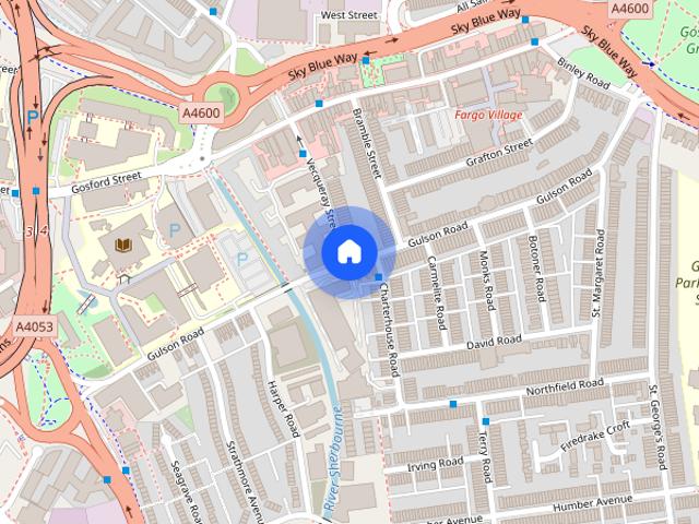 Gulson Road, Coventry, CV1