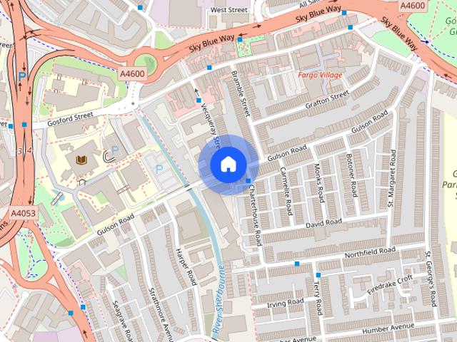 Gulson Road, Stoke