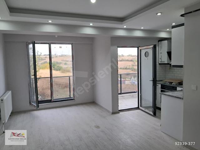 GÜLSULTAN EMLAK ' TAN TEKİRDAĞ SÜLEYMANPAŞA ORTACAMİ MAH. SIFIR BİNA SATILIK 1+1 DAİRE