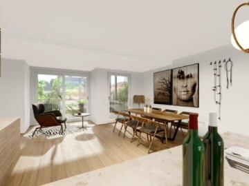 Gürtel neu interpretiert – ein Wohnprojekt der Extraklasse mit Weitblick: Urban, Zentral, Nachhaltig /Exklusiv sanierter Altbau mit Innenhofbalkon