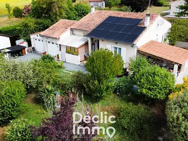 Gurat 16320 Achat / Vente maison 5 pièces t5 au dernier étage