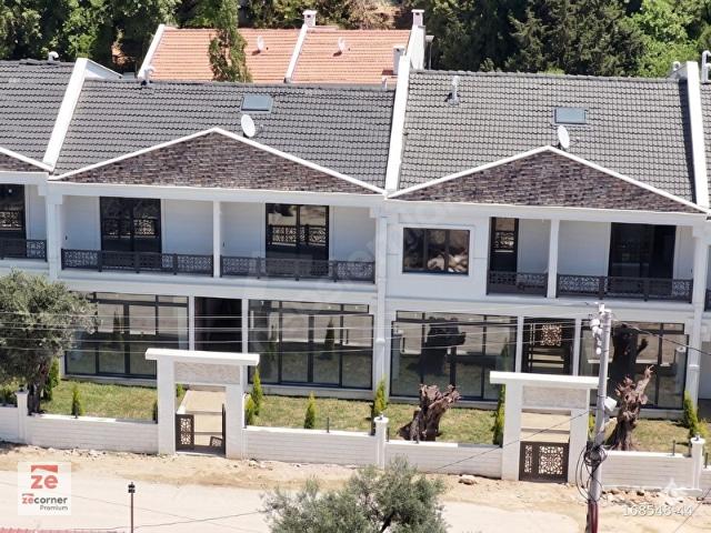 GÜRE DOĞA İLE İÇ İÇE MÜSTAKİL TADINDA 1+1 LÜKS DAİRE