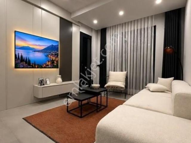 Gürlesinde Evoraya Yakın Spor Salonlu Saunalı 2+1 Sıfır Daire