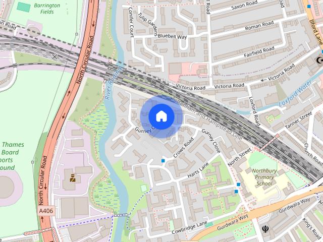 Gurney Close, Barking, G11 8JX