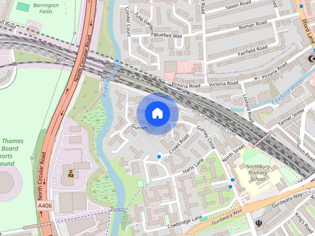 Gurney Close, Barking, IG11