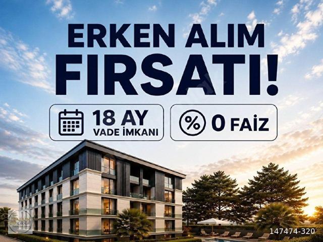 GÜRPINAR YAŞAM KONAKLARINDA 3+1 SIFIR DAİRE