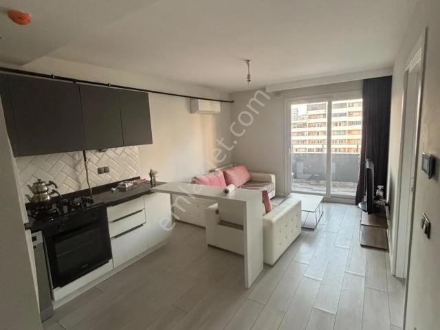 Gürselpaşa 1+1 Eşyalı Kiralık Daire
