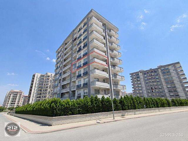 Gürselpaşada Havuzlu Güvenlikli site içerisinde 2+1 Cazip Satılık