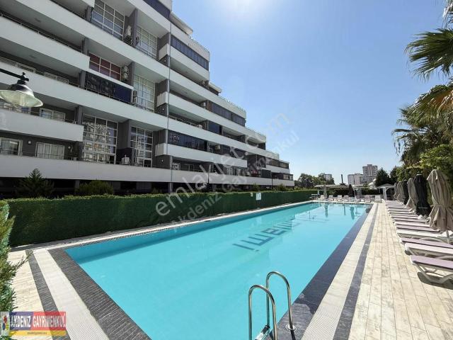 Gürselpaşa'nın En Prestijli Sitesinde 1+1 Eşyalı Satılık Dubleks