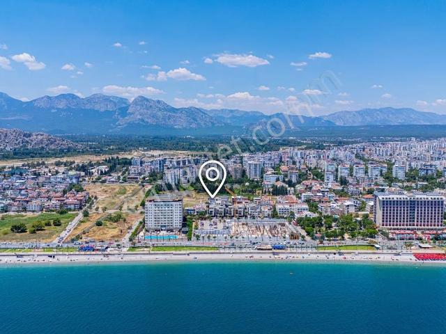 Gürsu'da Denize 200 M Havuzlu Site İçerisinde Satılık 1+1 Daire