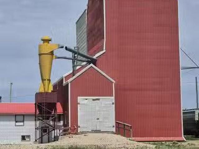 Gust Elevator, Davidson, SK, S0G 1A0 vacant land for sale L.