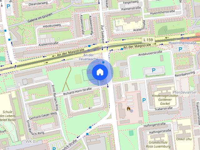 Gustav Weidanz Weg 6 Blockhouse City