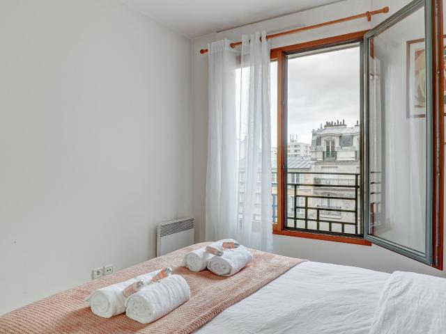Gustave Suite: Stunning view of the Eiffel Tower