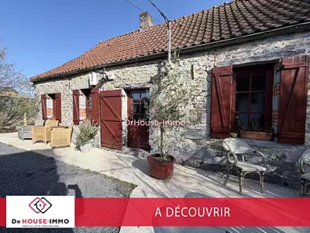 Gussignies 59570 Achat / Vente maison 5 pièces t5 terrasse parking