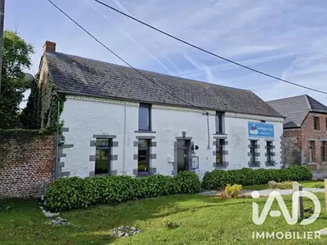 Gussignies 59570 Achat / Vente maison 12 pièces t12 parking