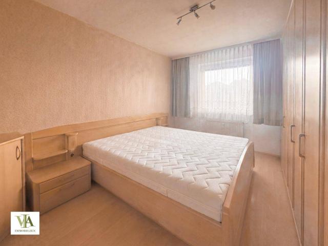 Gut aufgeteilte 3,5 Zimmer Wohnung mit Balkon Wohnfläche insg. ca. 65 m² samt Garagenbox in Völs zu verkaufen