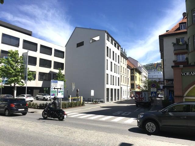 gut aufgeteilte 3 Zimmerwohnung in Bregenz Zentrum zu vermieten
