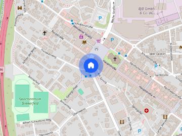 Gut aufgeteilte 3 Zimmer Wohnung in zentraler Wohnlage von Neheim