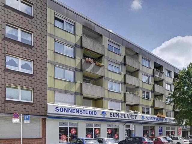Gut aufgeteilte 3 Zimmer Wohnung in Mülheim Styrum mit Balkon und Aufzug