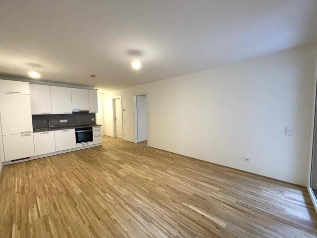 gut aufgeteilte 2 Zimmer Gartenwohnung in begehrter Lage beim Kagraner Platz Erstbezug und provisionsfrei!
