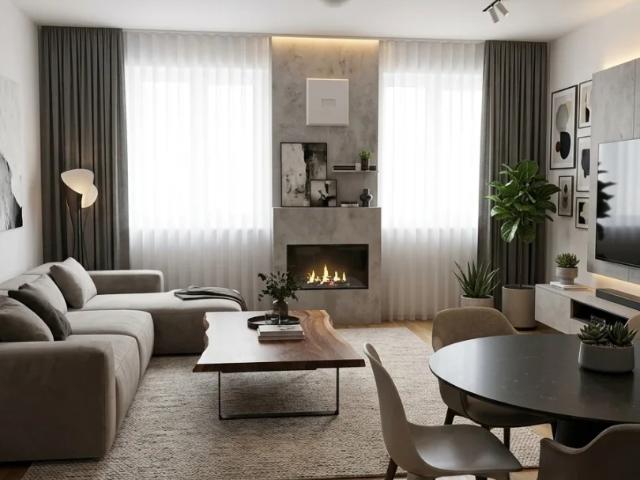 Gut aufgeteilte 2 Zimmer Wohnung mit möblierter Küche in Zentrumslage Ried