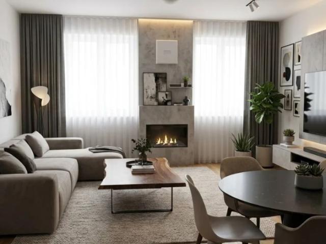 Gut aufgeteilte 2 Zimmer Wohnung mit möblierter Küche in Zentrumslage Ried