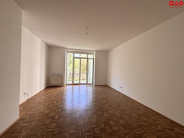 gut aufgeteilte 2 raum wohnung in linz/ebelsberg mit balkon und parkplatz! bezug ab sofort!