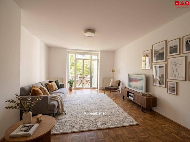 Gut aufgeteilte 2 Raum Wohnung in Linz/Ebelsberg mit Balkon und Parkplatz! Bezug AB SOFORT!