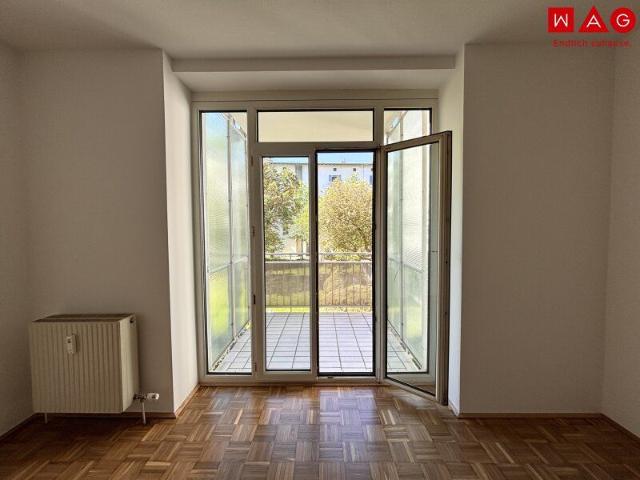 Gut aufgeteilte 2 Raum Wohnung in Linz/Ebelsberg mit Balkon und Parkplatz! Bezug AB SOFORT!