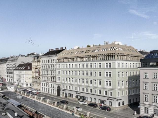 Gut aufgeteilter 2 Zimmer Erstbezug nähe Naschmarkt, 61 m² Wohnfläche + 5 m² Loggia