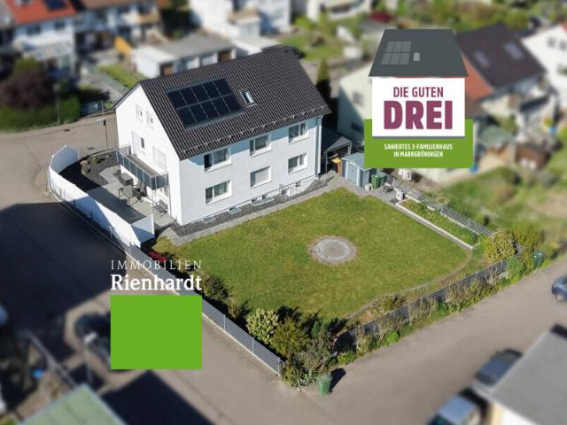 Gut aufgeteiltes 3 Familienhaus in Markgröningen