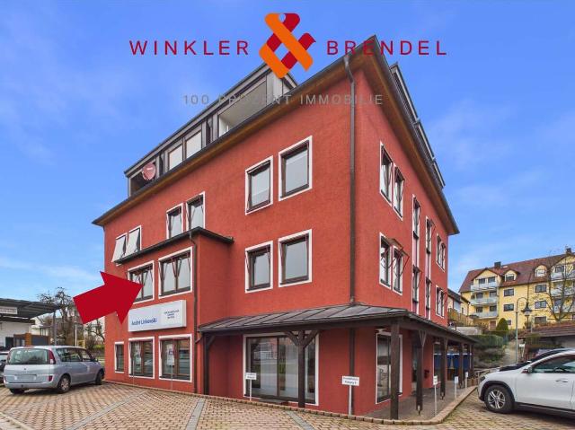 Gut gelegene 3 Zimmer Wohnung im 1. OG in Pegnitz