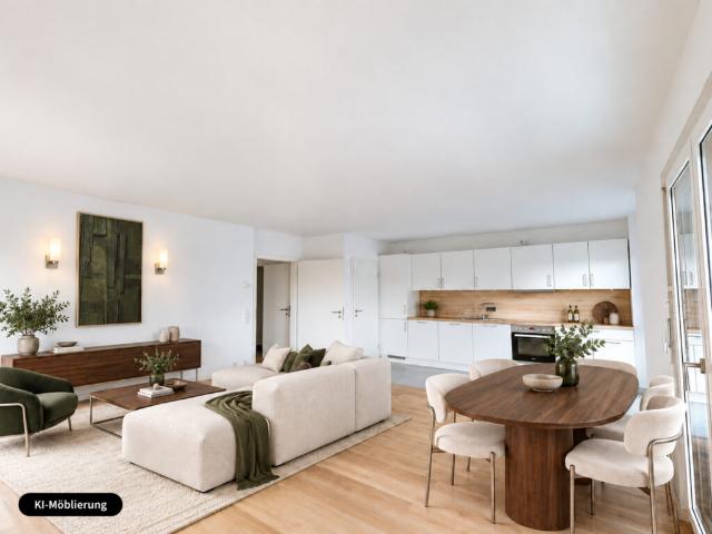 Gut geschnitte 3 Zimmer Wohnung im attraktiven Neubau