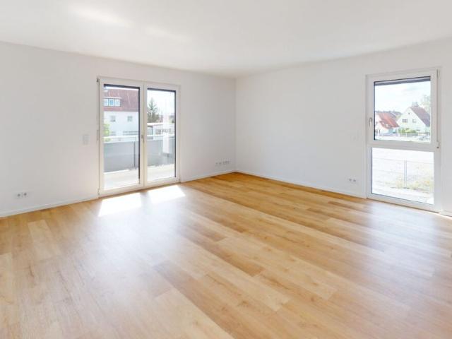 Gut geschnitte 3 Zimmer Wohnung im attraktiven Neubau