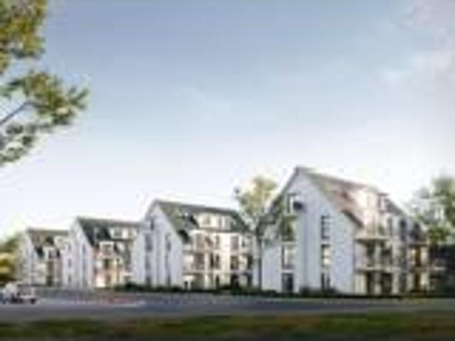 Gut geschnitte 3 Zimmer Wohnung im attraktiven Neubau