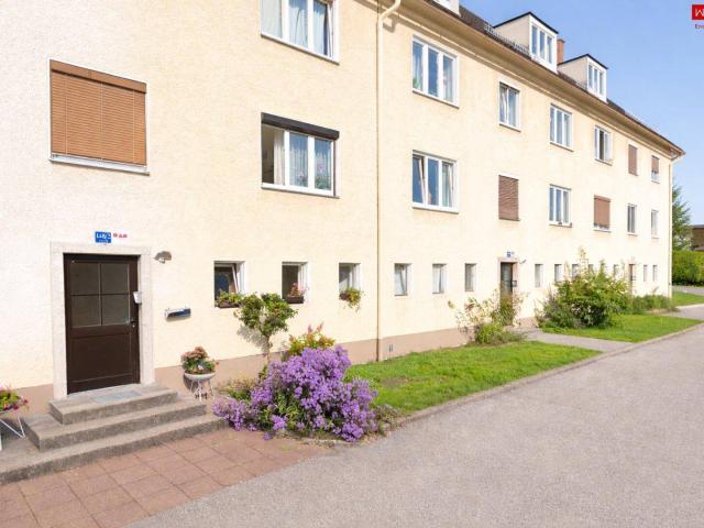 Gut geschnitten, fair im Preis – 2 Zimmer Wohnung in Ampflwang