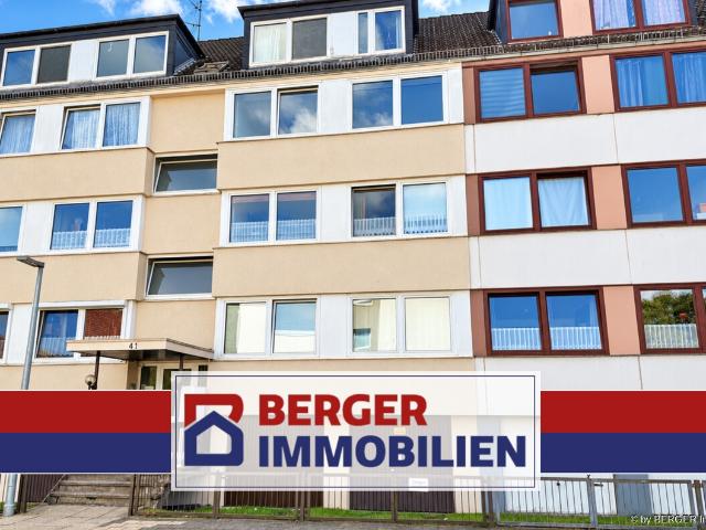 Gut geschnitten im Bremer Westen: 3 Zimmer Wohnung mit Loggia und Potenzial