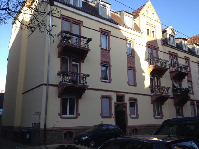 Gut geschnittene Altbauwohnung Nähe ZKM