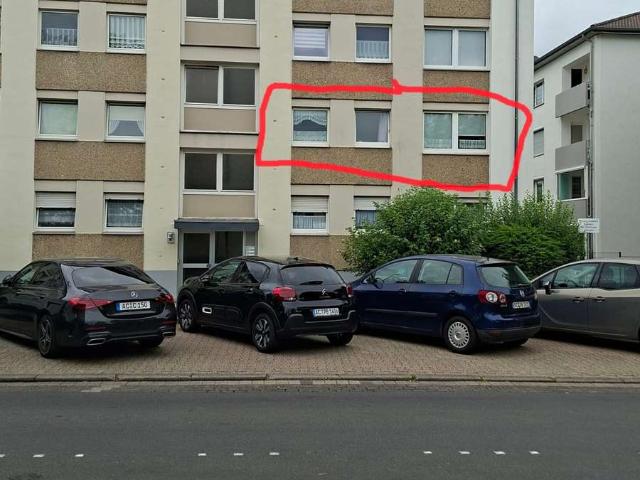 Gut geschnittene Etagenwohnung mit Balkon Aachen Brand