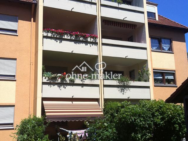 gut geschnittene, helle, schöne 3 Zimmer Wohnung in gepflegter Wohnanlage in ruhiger Lage