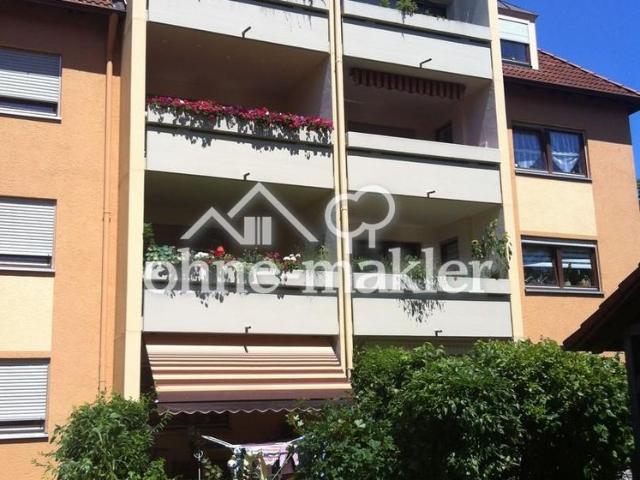 gut geschnittene, helle, schöne 3 Zimmer Wohnung in gepflegter Wohnanlage in ruhiger Lage