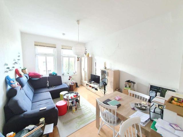 Gut geschnittene, kleine 3 Raumwohnung mit Balkon in toller Lage!