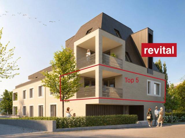 Gut geschnittene Terrassenwohnung mit Morgensonne und Bergblick Bezugsbereit Ende 2026 Top 5