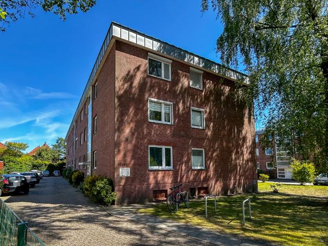 Gut geschnittene, vermietete 2 Zimmer Wohnung in Bürgerfelde zu verkaufen!