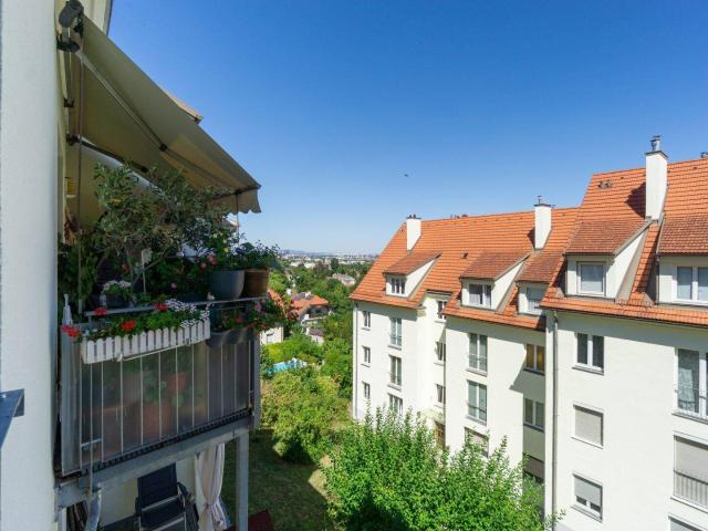 Gut geschnittene Wohnung in Grünruhelage in Mödling